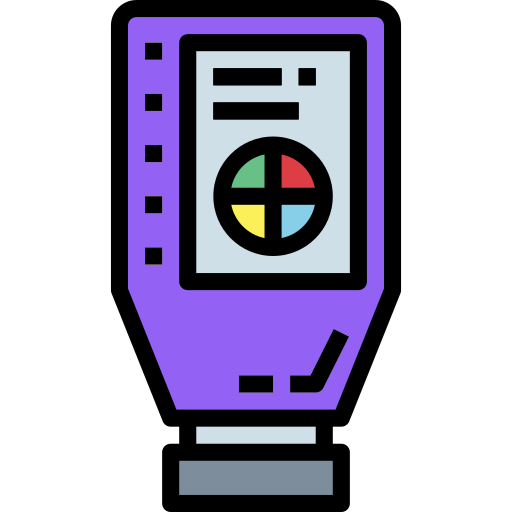 Color meter free icon