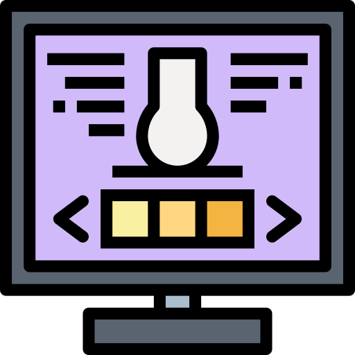 Programación icono gratis