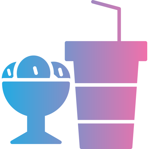 Ice cream bowl free icon Ice cream bowl free icon