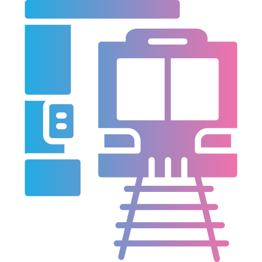 Train station free icon Train station free icon