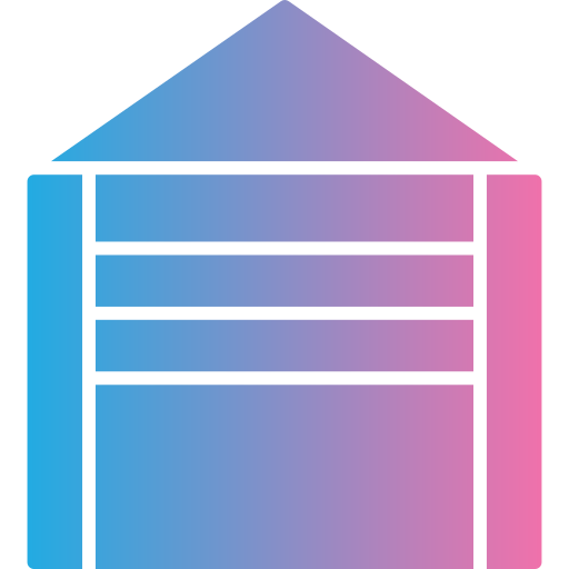 Garage free icon Garage free icon