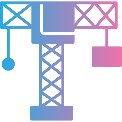 grue Icône gratuit grue Icône gratuit