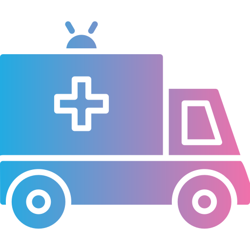 Ambulance free icon