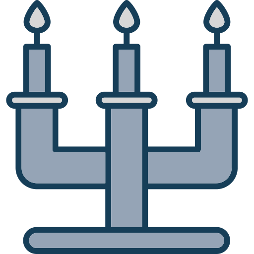 candelabro icono gratis