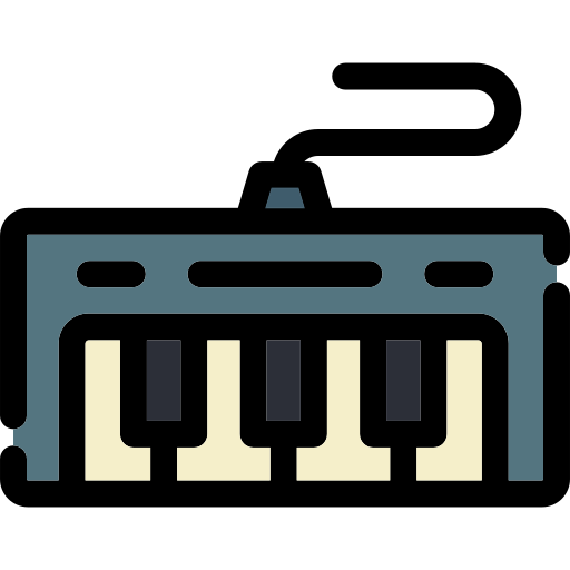 piano icono gratis