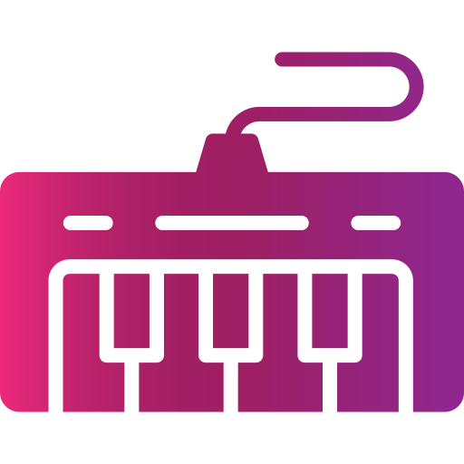 piano icono gratis