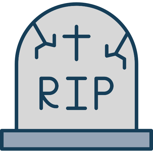 cementerio icono gratis