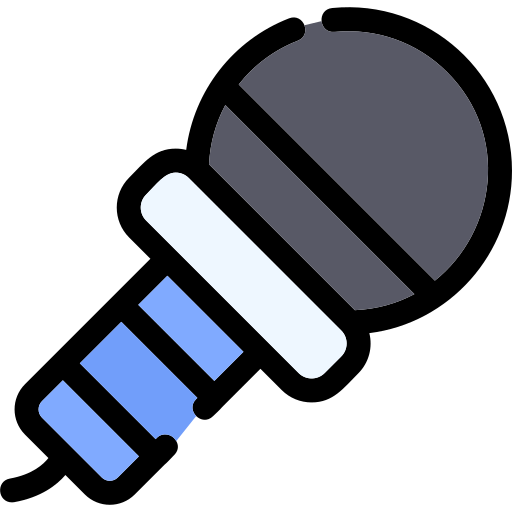 karaoke icono gratis