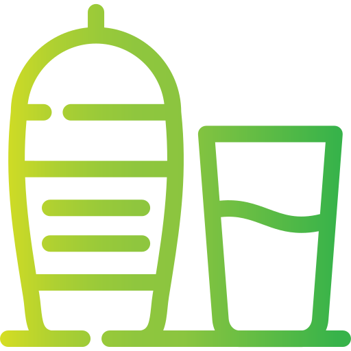 batidor de coctéles icono gratis