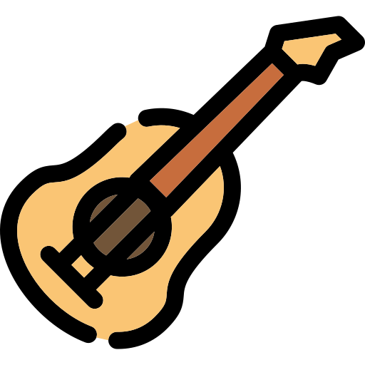 guitarra icono gratis