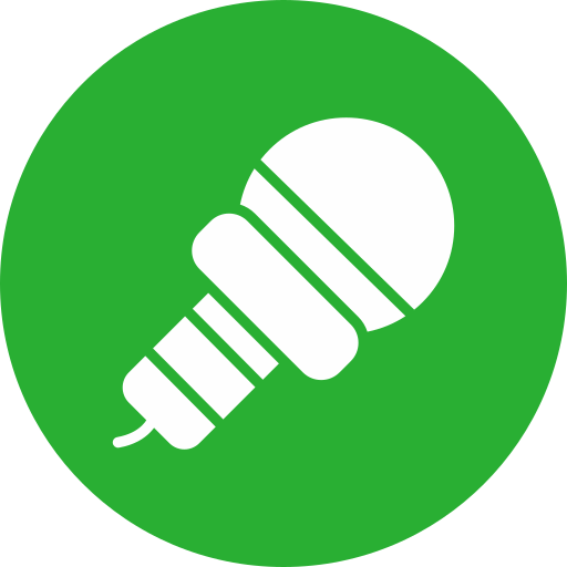 karaoke icono gratis