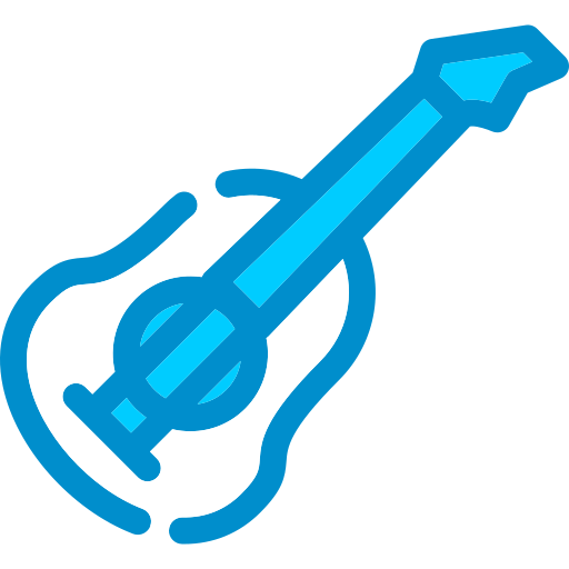 guitarra icono gratis