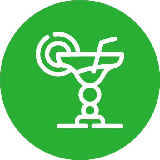 cóctel icono gratis