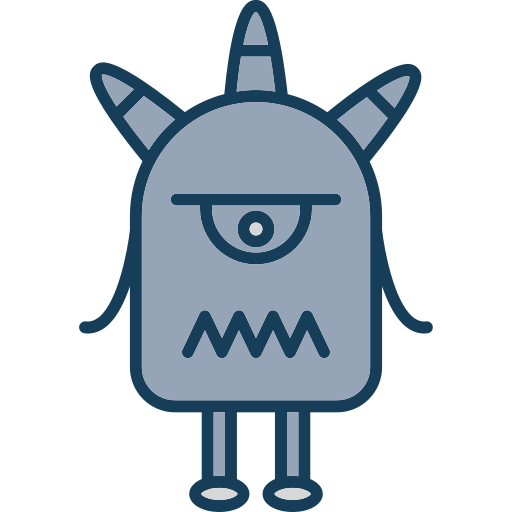 monstro grátis ícone monstro grátis ícone