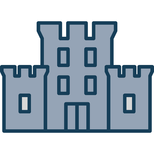 castelo grátis ícone
