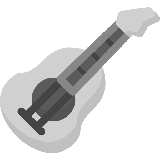 guitarra icono gratis