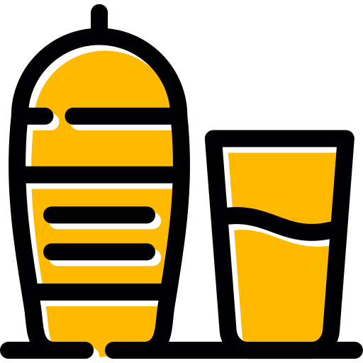 batidor de coctéles icono gratis