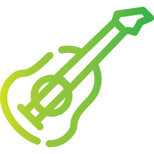 guitarra icono gratis