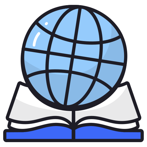 livro globo grátis ícone livro globo grátis ícone