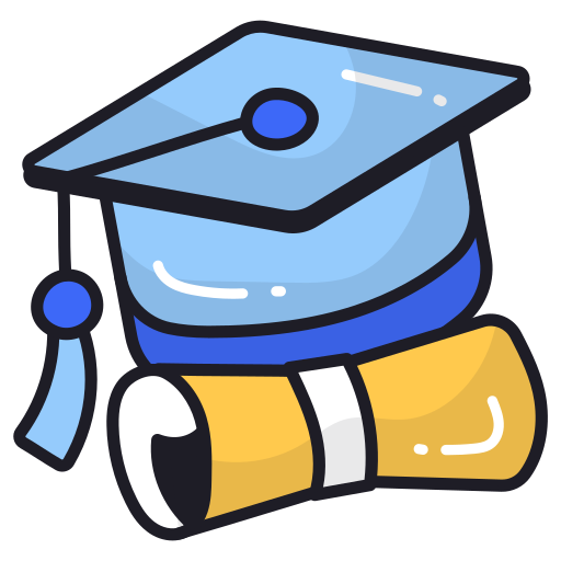 Graduation free icon