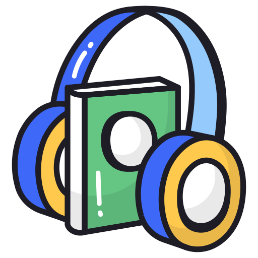 audio libro icono gratis