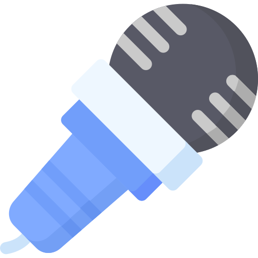 karaoke icono gratis