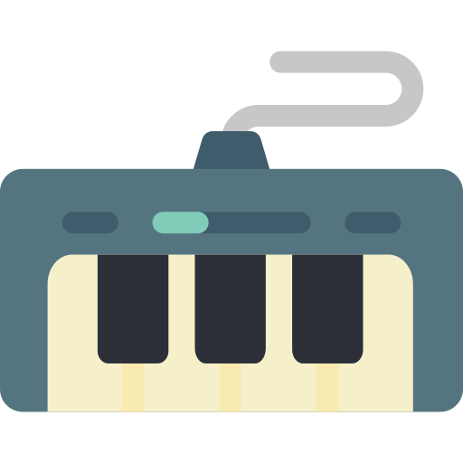 piano icono gratis