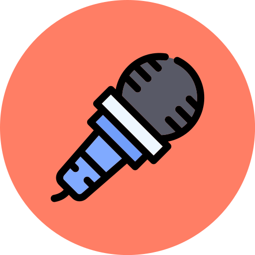 karaokê grátis ícone