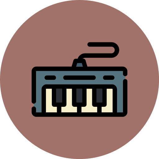 piano icono gratis