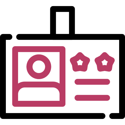 Vip pass free icon