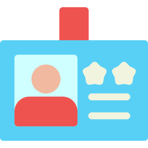 Vip pass free icon
