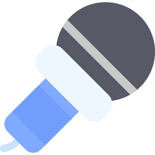 karaoke icono gratis