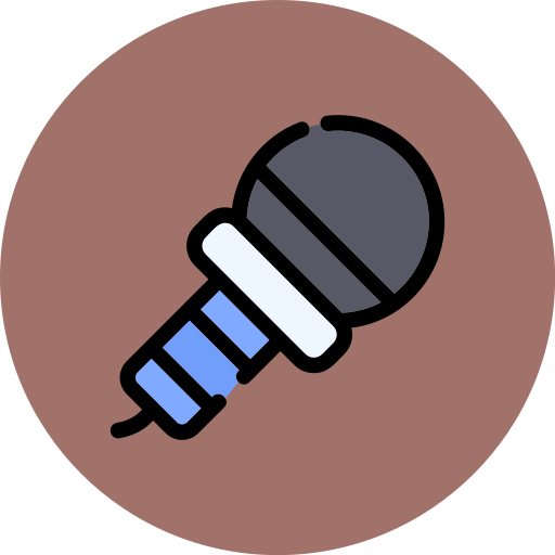 karaokê grátis ícone