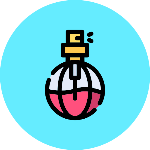 perfume grátis ícone