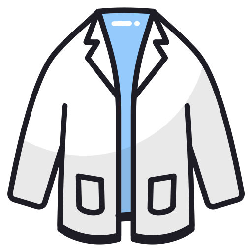 Coat free icon