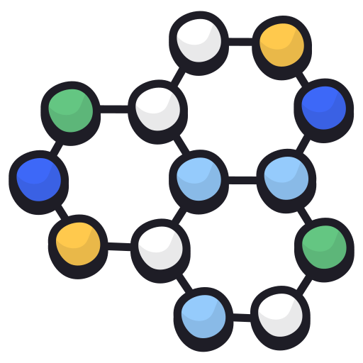 nanotechnologie Icône gratuit nanotechnologie Icône gratuit