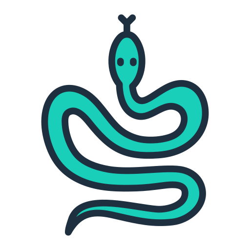 serpiente icono gratis