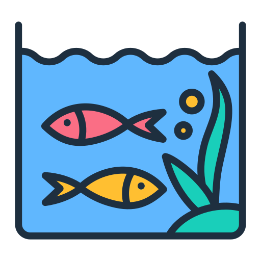 acuario icono gratis