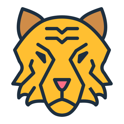 tigre icono gratis