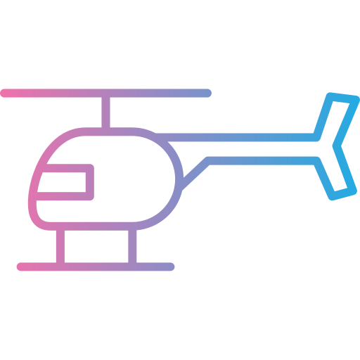 helicóptero icono gratis