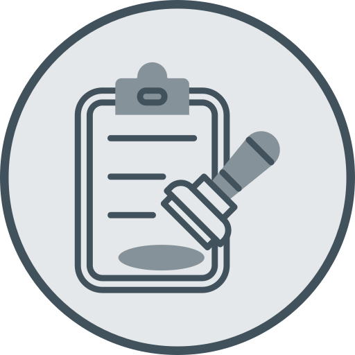 behörde kostenlos Icon