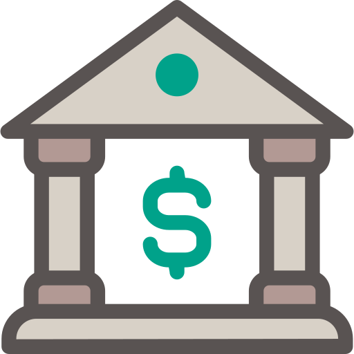 은행 무료 아이콘