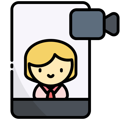 reunión de negocios icono gratis