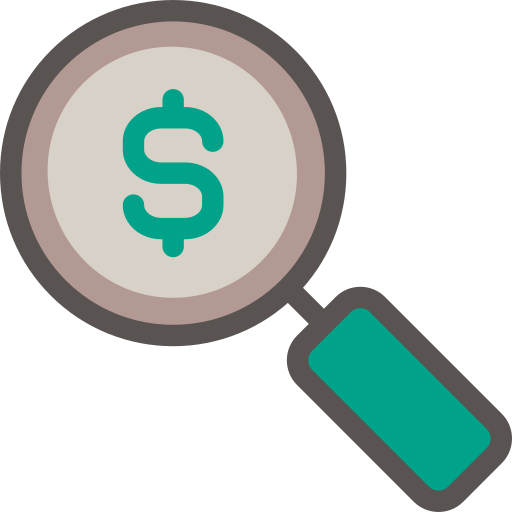 찾다 무료 아이콘