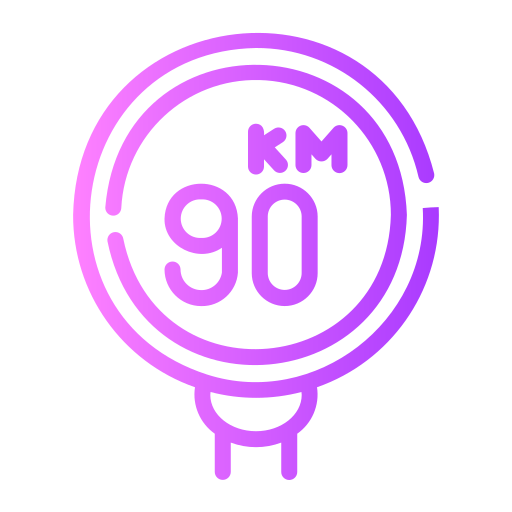 Kilometer free icon Kilometer free icon