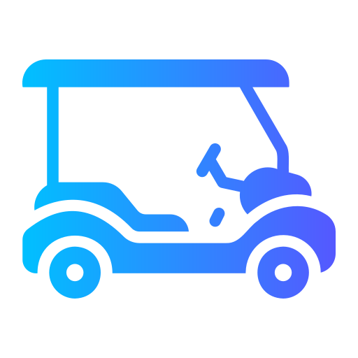 carro de golf icono gratis