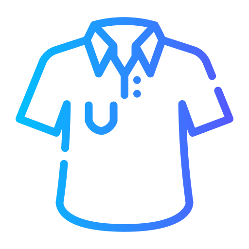 camisa polo icono gratis