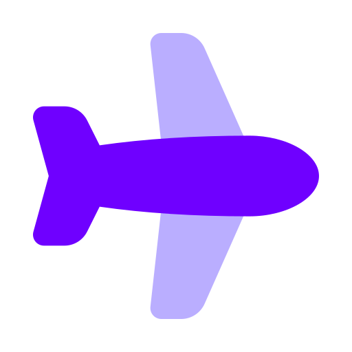 avión icono gratis