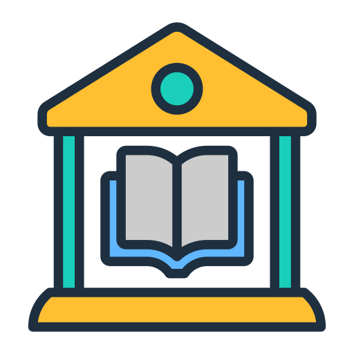 biblioteca icono gratis