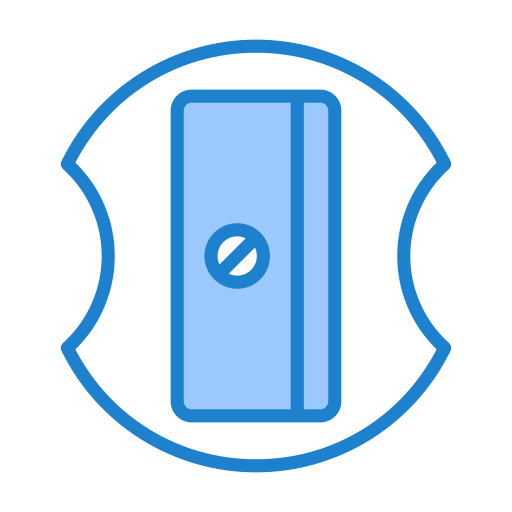 sacapuntas icono gratis